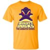 The Mighty Ducks Animated series Ice Hockey T-Shirt - Image 3
