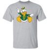 Oregon Ducks football T-Shirt - Image 11