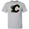 Calgary Flames Ice hockey T shirt - Image 11