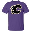 Calgary Flames Ice hockey T shirt - Image 8