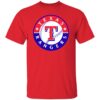 Texas Rangers Baseball T-Shirt - Image 9