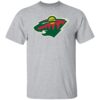 Minnesota Wild Ice hockey T-Shirt - Image 11