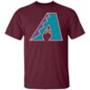 Arizona Diamondbacks Baseball T-Shirt - Image 5