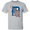 Detroit Tigers Baseball Baseball T-Shirt - Image 11