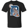 Detroit Tigers Baseball Baseball T-Shirt - Image 3