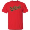 Oakland Athletics Baseball T-Shirt - Image 5