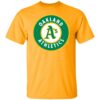 Oakland Athletics Baseball T-Shirt - Image 4