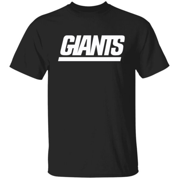 New York Giants American football T-Shirt