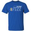 Utah Jazz Basketball T-Shirt - Image 6