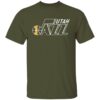 Utah Jazz Basketball T-Shirt - Image 7