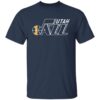 Utah Jazz Basketball T-Shirt - Image 4