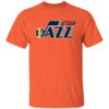 Utah Jazz Basketball T-Shirt - Image 7