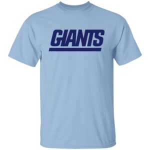 New York Giants American football T-Shirt