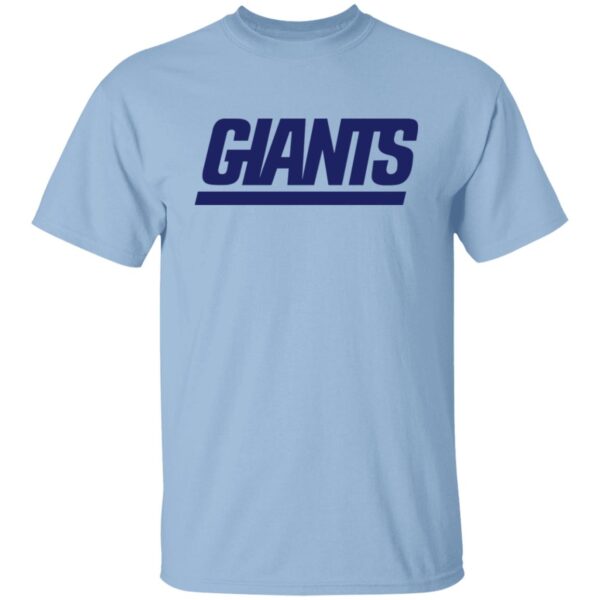 New York Giants American football T-Shirt