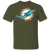 Miami Dolphins American football T-Shirt - Image 2