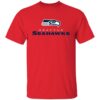 Seattle Seahawks American football T-Shirt - Image 6