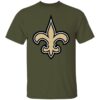 New Orleans Saints American football  T-Shirt - Image 2
