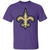 New Orleans Saints American football  T-Shirt - Image 8