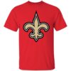 New Orleans Saints American football  T-Shirt - Image 9