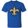 New Orleans Saints American football  T-Shirt - Image 10
