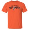 San Antonio Spurs Basketball T-Shirt - Image 5