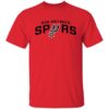 San Antonio Spurs Basketball T-Shirt - Image 6