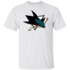 San Jose Sharks Ice hockey T-Shirt - Image 2