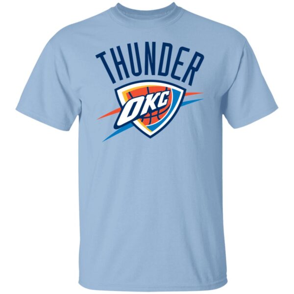 Oklahoma City Thunder Basketball T-Shirt