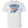 Oklahoma City Thunder Basketball T-Shirt - Image 2