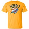 Oklahoma City Thunder Basketball T-Shirt - Image 3