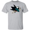 San Jose Sharks Ice hockey T-Shirt - Image 7