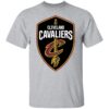 Cleveland Cavaliers Basketball T-Shirt - Image 11