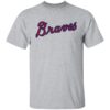 Atlanta Braves Baseball T-Shirt - Image 11