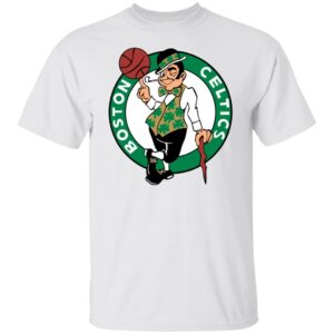 Boston Celtics Basketball T-Shirt