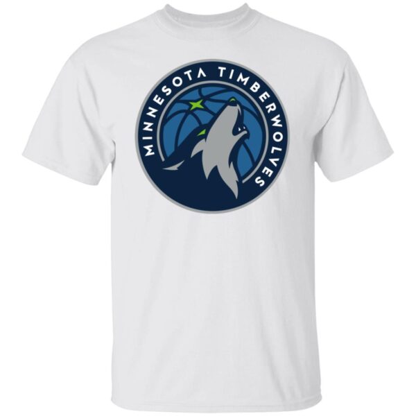 Minnesota Timberwolves Basketball T-Shirt