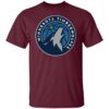 Minnesota Timberwolves Basketball T-Shirt - Image 4