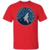 Minnesota Timberwolves Basketball T-Shirt - Image 8