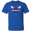 Charlotte Hornets Basketball T-Shirt - Image 10