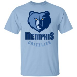 Memphis Grizzlies Basketball T-Shirt