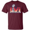 Super Bowl LVI 2022 American football T-Shirt - Image 2