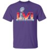 Super Bowl LVI 2022 American football T-Shirt - Image 4