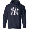 New York Yankees Baseball Pullover Hoodie - Image 2