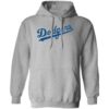 Los Angeles Dodgers Baseball Pullover Hoodie - Image 2