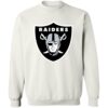 Las Vegas Raiders American football Crewneck Pullover Sweatshirt - Image 2