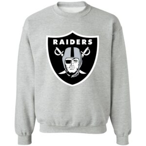 Las Vegas Raiders American football Crewneck Pullover Sweatshirt
