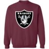 Las Vegas Raiders American football Crewneck Pullover Sweatshirt - Image 4