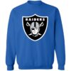 Las Vegas Raiders American football Crewneck Pullover Sweatshirt - Image 7