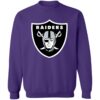 Las Vegas Raiders American football Crewneck Pullover Sweatshirt - Image 9