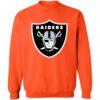 Las Vegas Raiders American football Crewneck Pullover Sweatshirt - Image 10