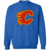 Calgary Flames Ice hockey  Crewneck Pullover Sweatshirt - Image 7